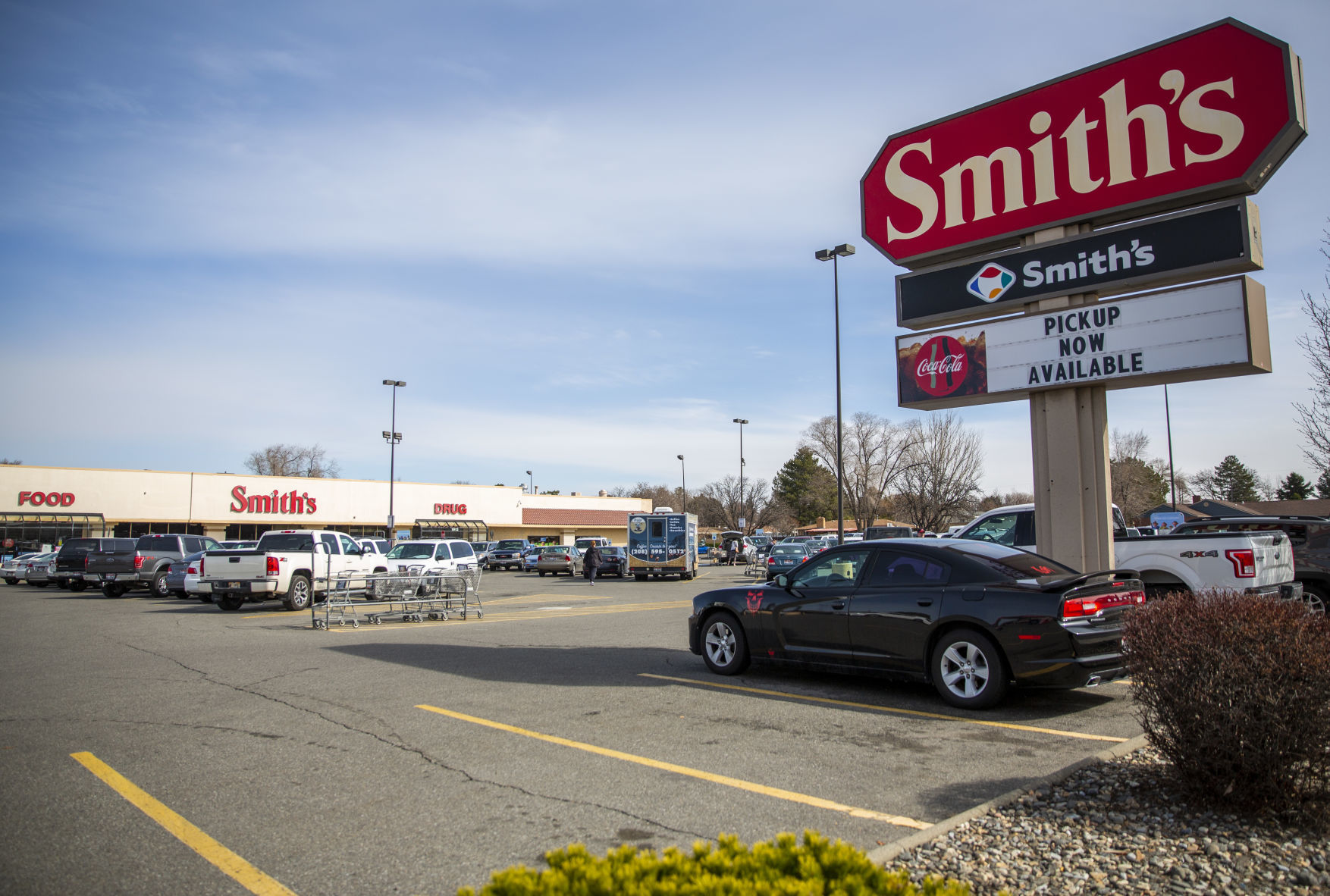 Shopping at Smith's